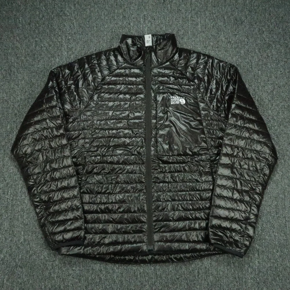 Mountain Hardwear Jacket Mens Medium Black Ventano Insulated Quilted Puffer
